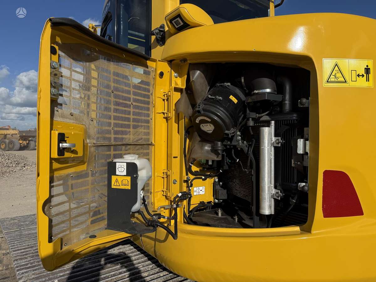 Komatsu PC 138 US-11 BOGMASTER 1200 mm, экскаваторы