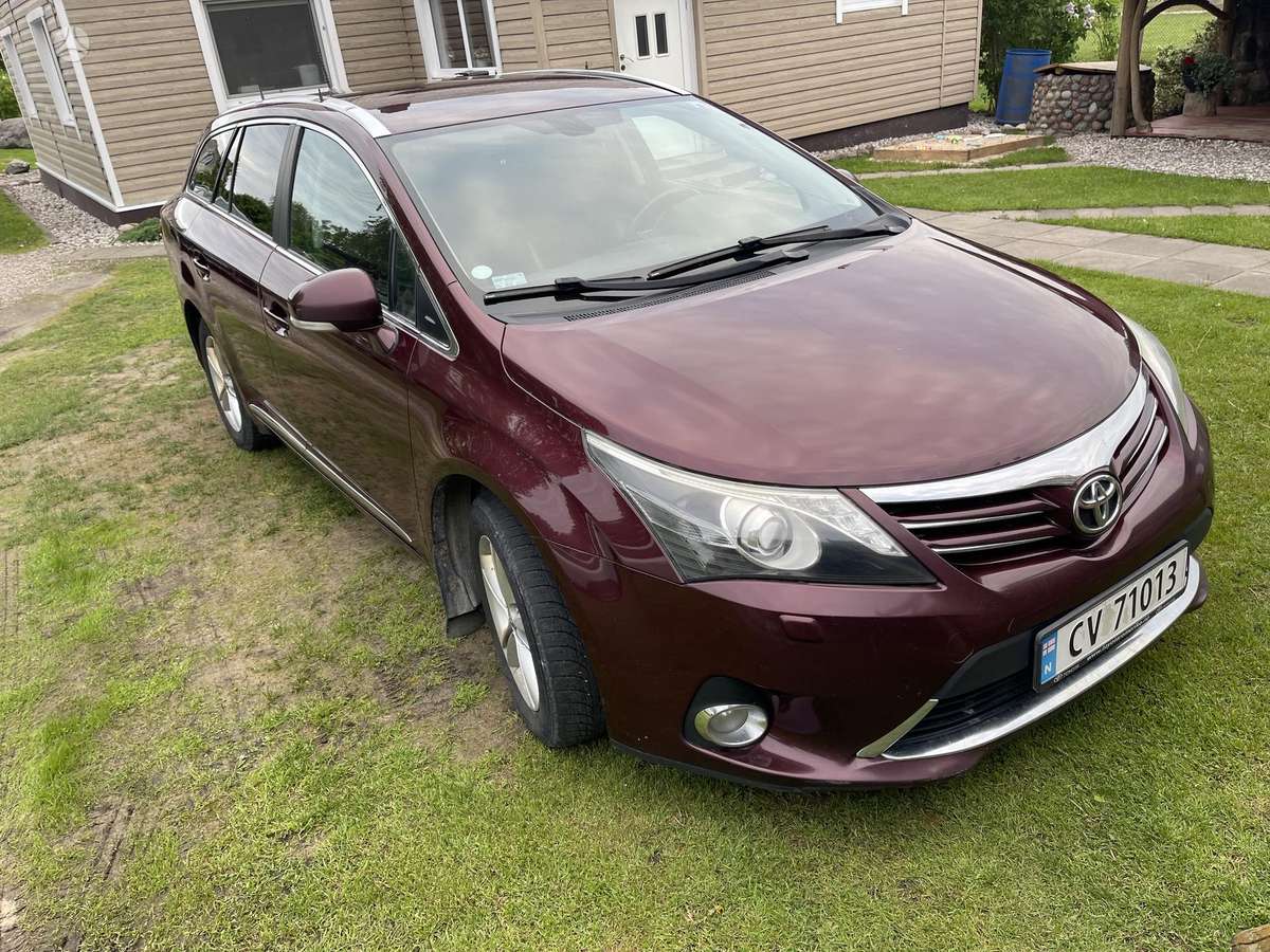 Toyota Avensis, 2.0 l., Универсал