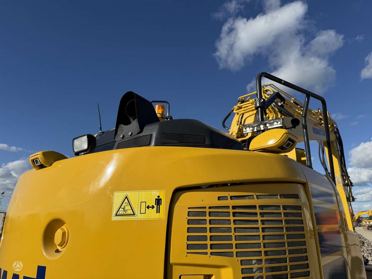 Komatsu PC 138 US-11 BOGMASTER 1200 mm, экскаваторы