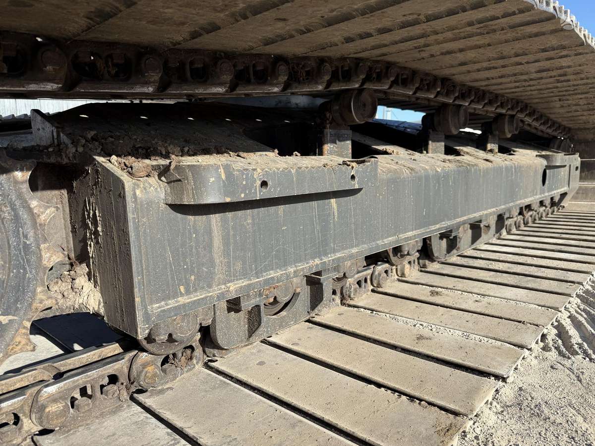 Komatsu PC 138 US-11 BOGMASTER 1200 mm, экскаваторы