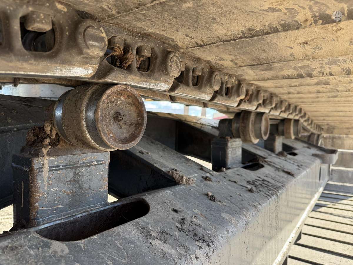Komatsu PC 138 US-11 BOGMASTER 1200 mm, экскаваторы