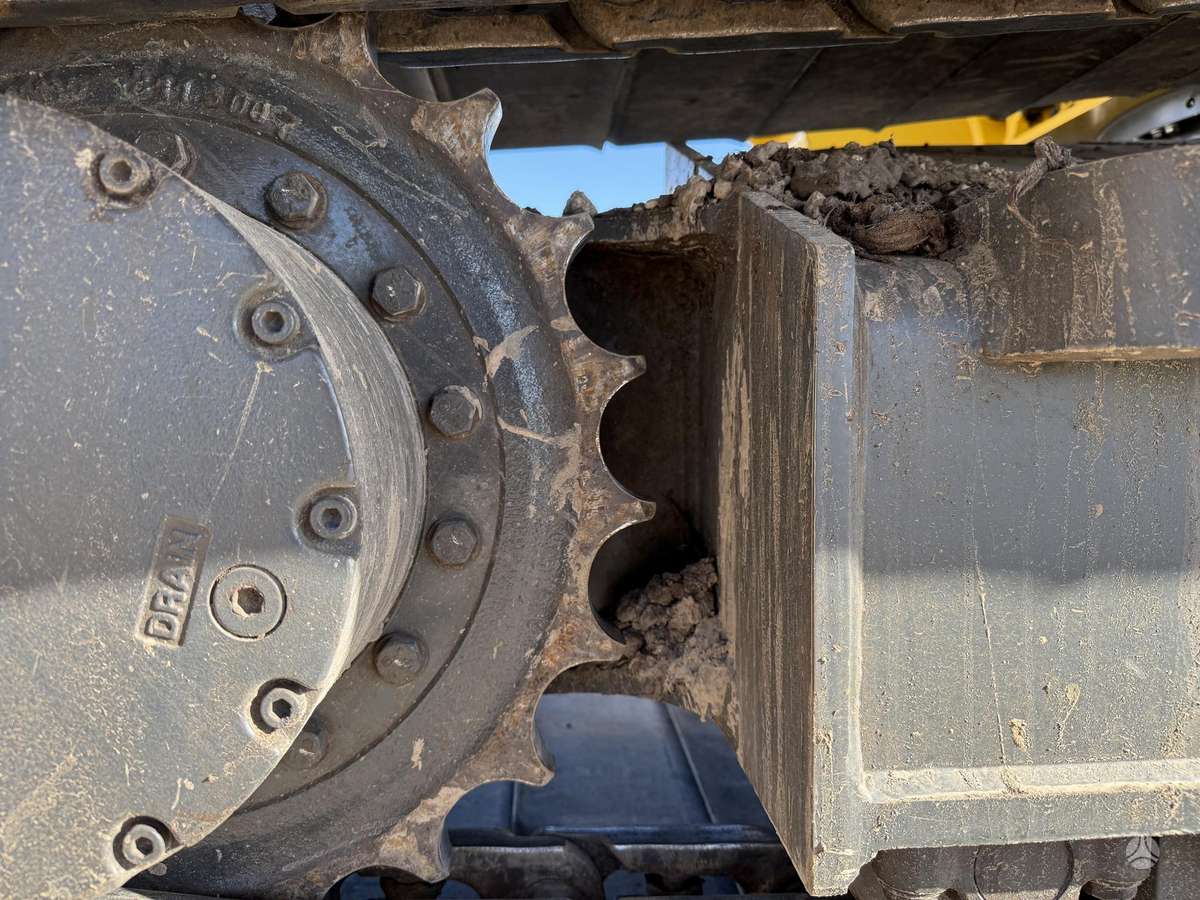Komatsu PC 138 US-11 BOGMASTER 1200 mm, экскаваторы