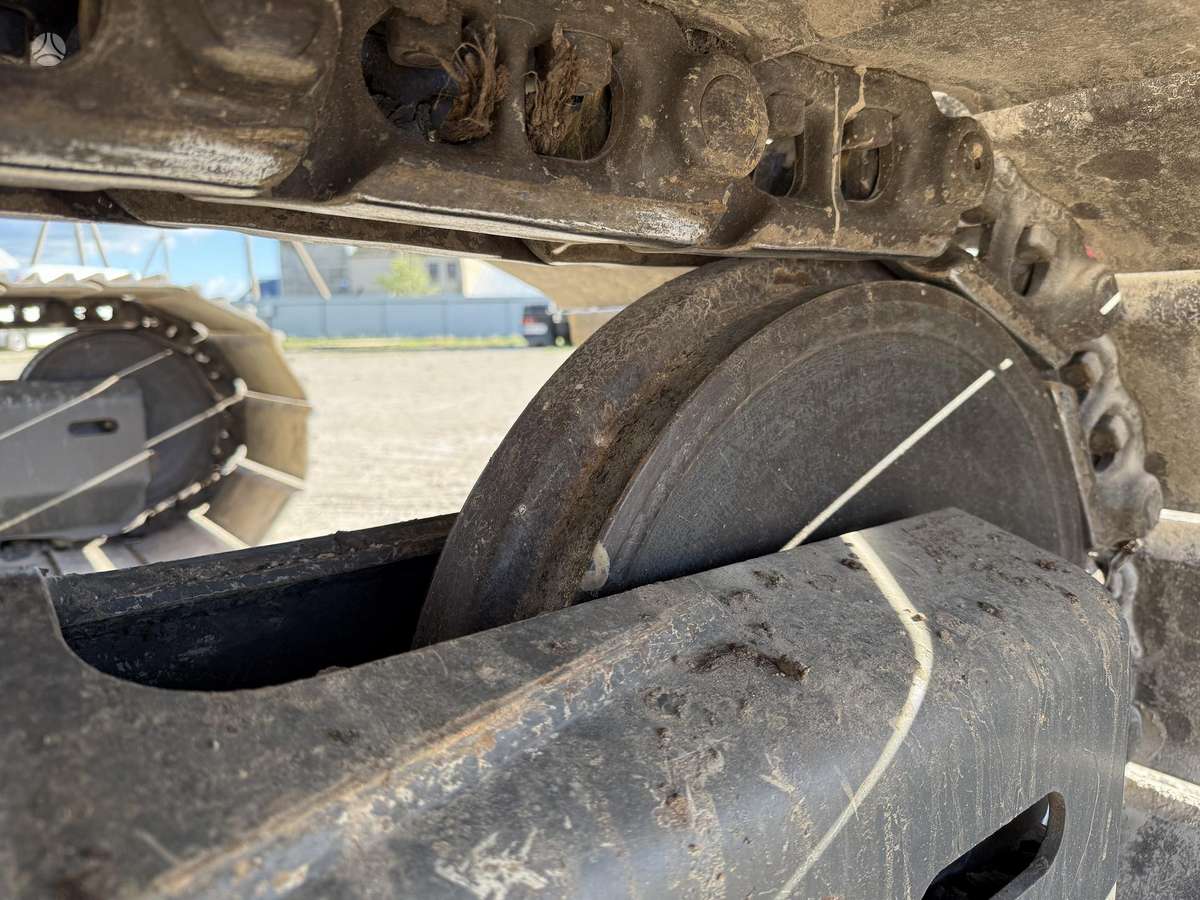 Komatsu PC 138 US-11 BOGMASTER 1200 mm, экскаваторы