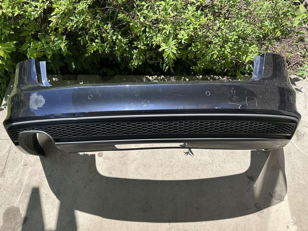 Audi A4 bumpers