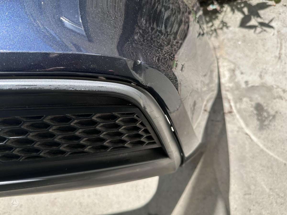 Audi A4 bumpers