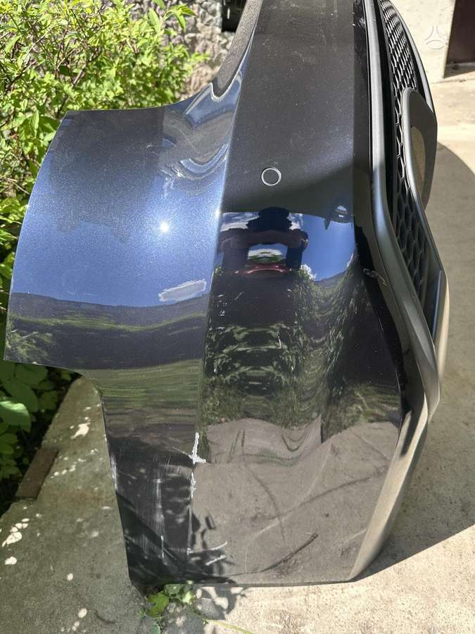 Audi A4 bumpers