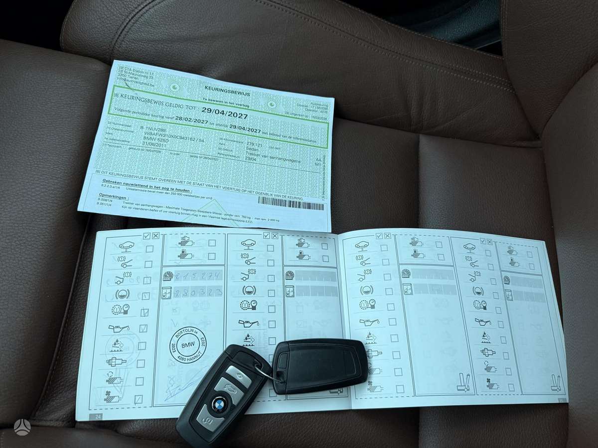 BMW 525, 3.0 l., Седан