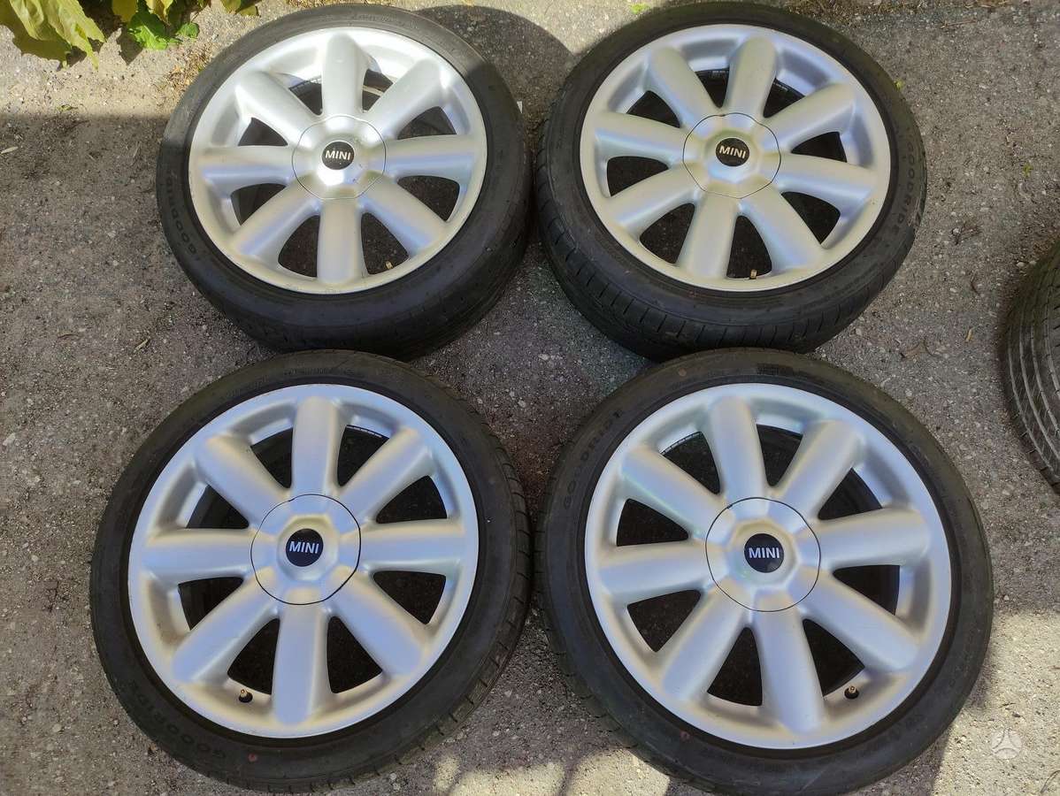 MINI, light alloy, R17