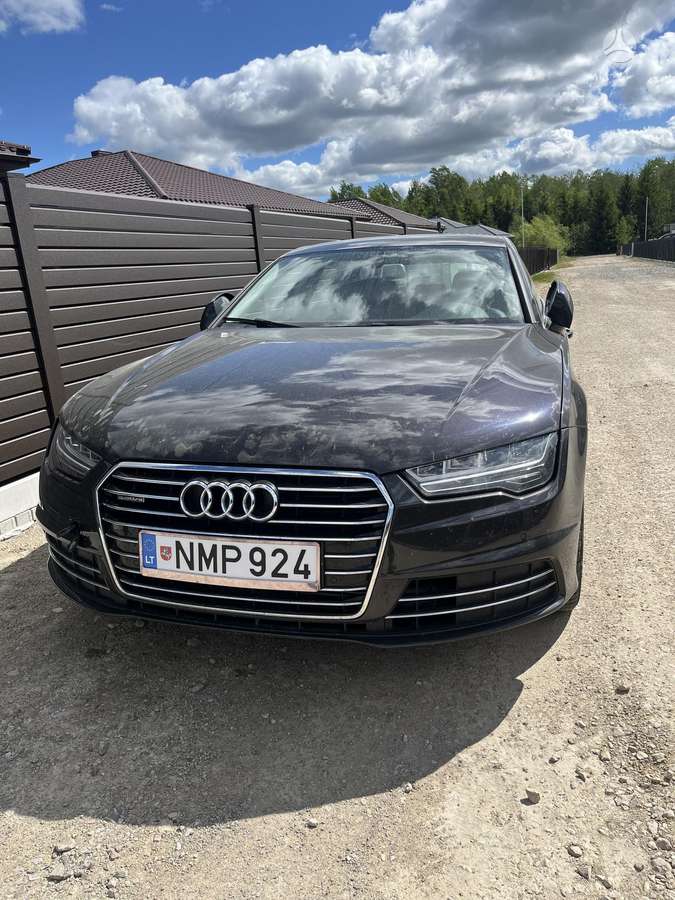 Audi A7, 3.0 l., hečbekas