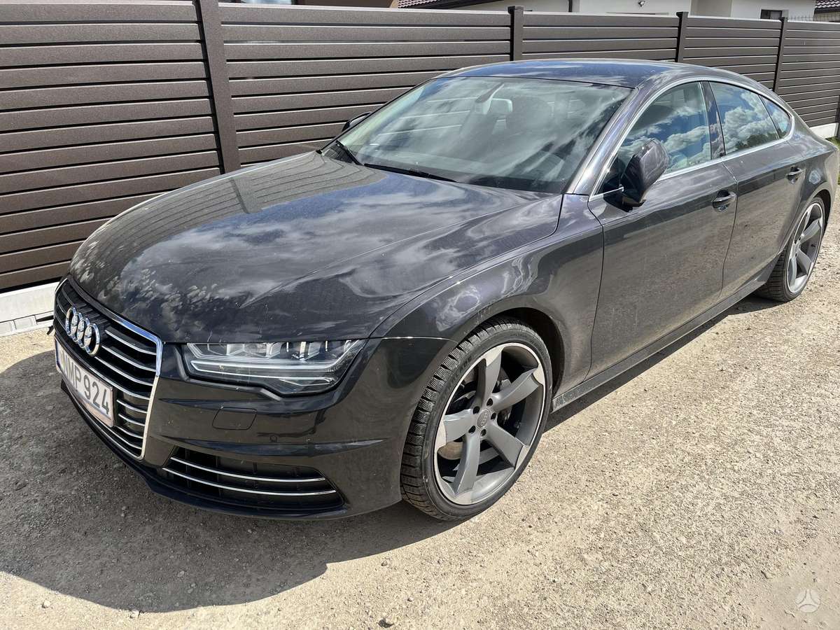 Audi A7, 3.0 l., hečbekas