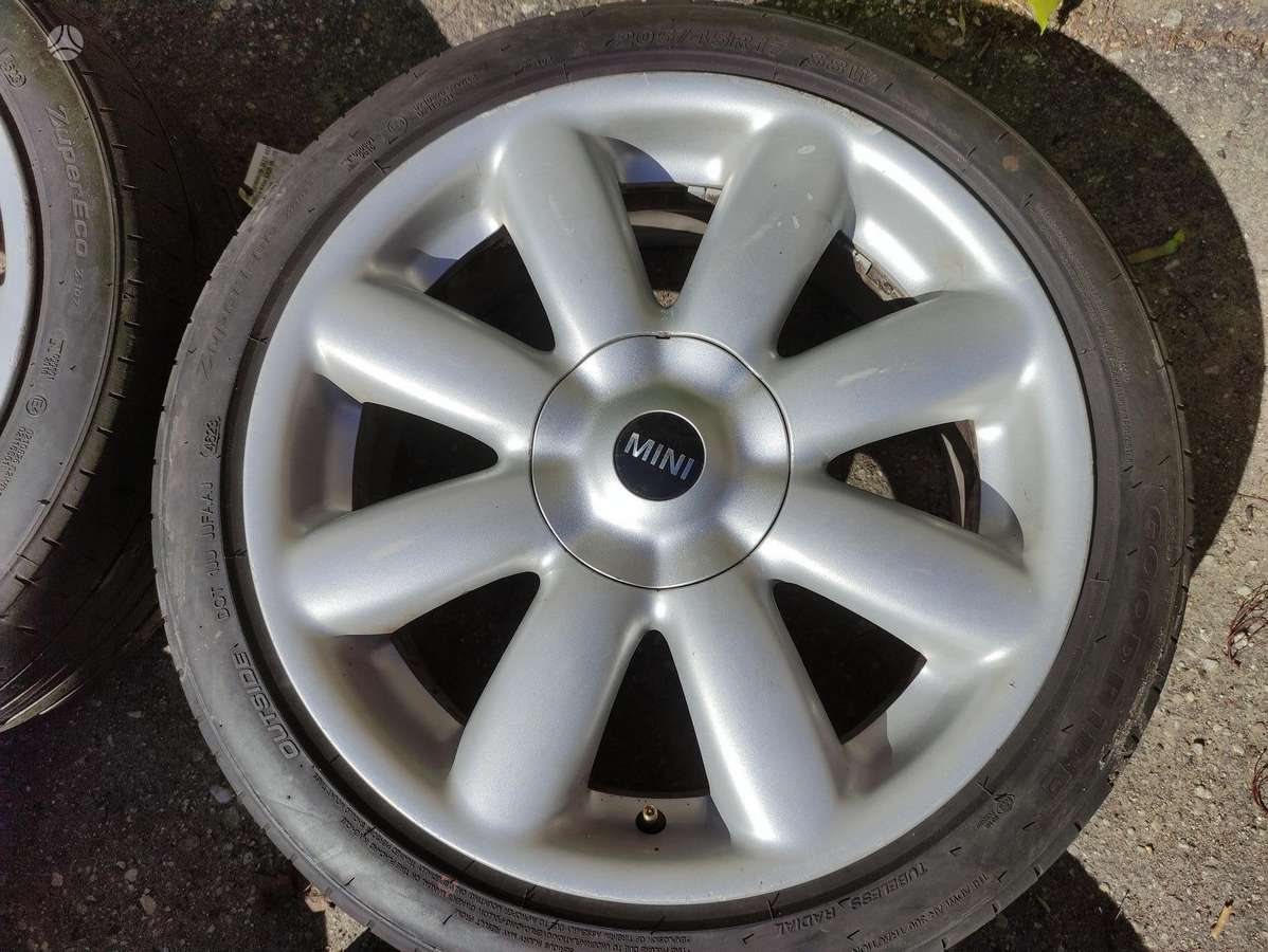 MINI, light alloy, R17