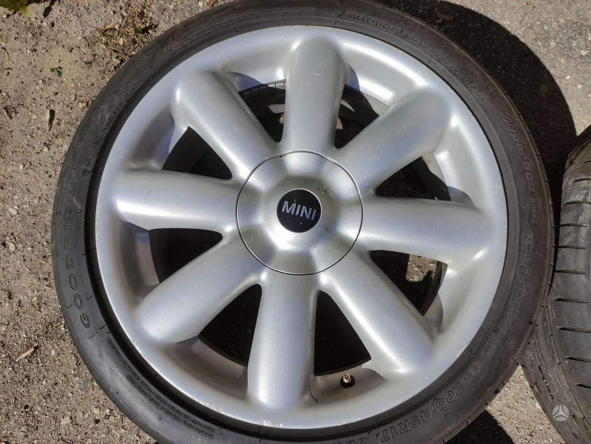 MINI, lengvojo lydinio, R17