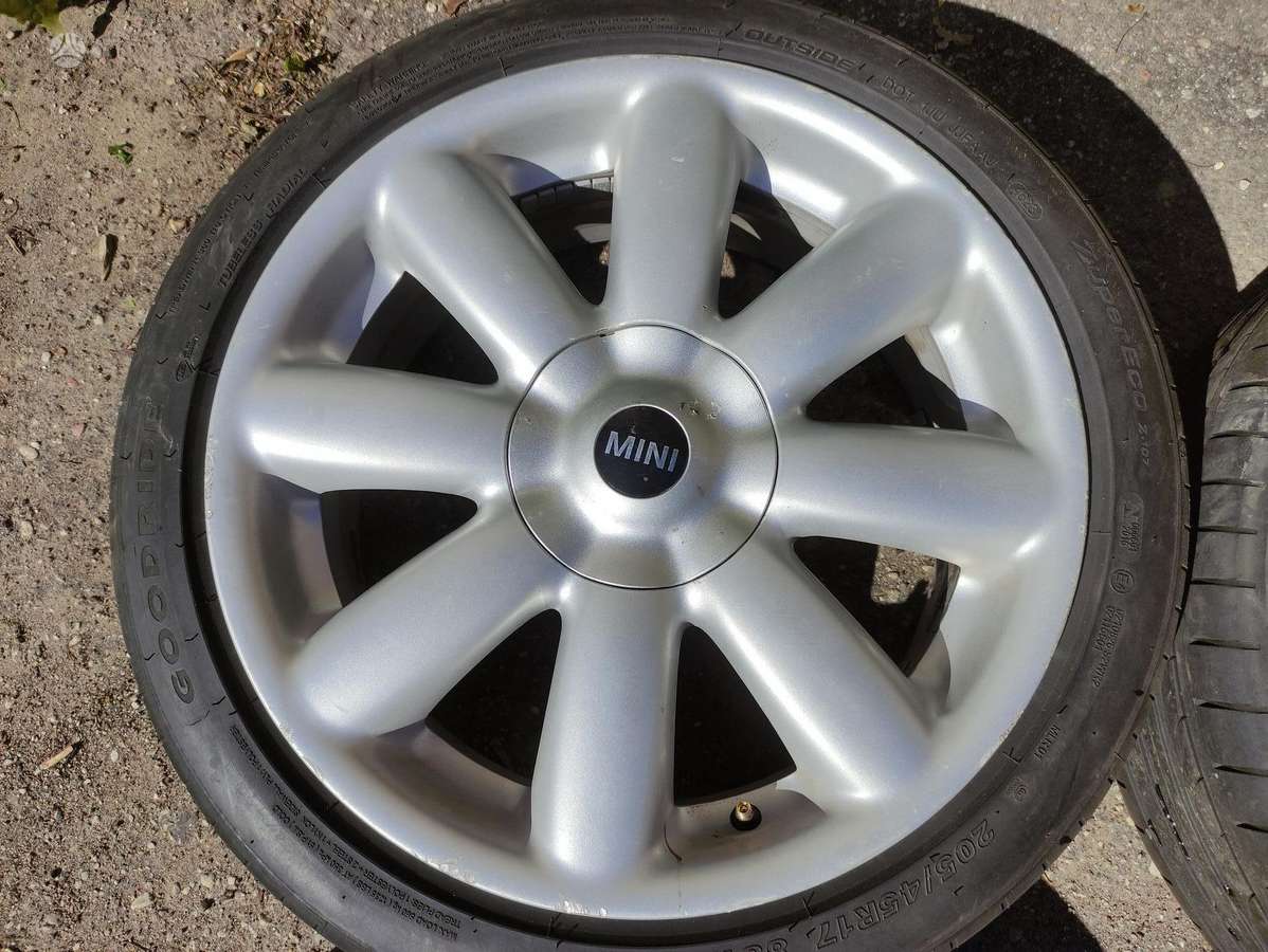 MINI, light alloy, R17
