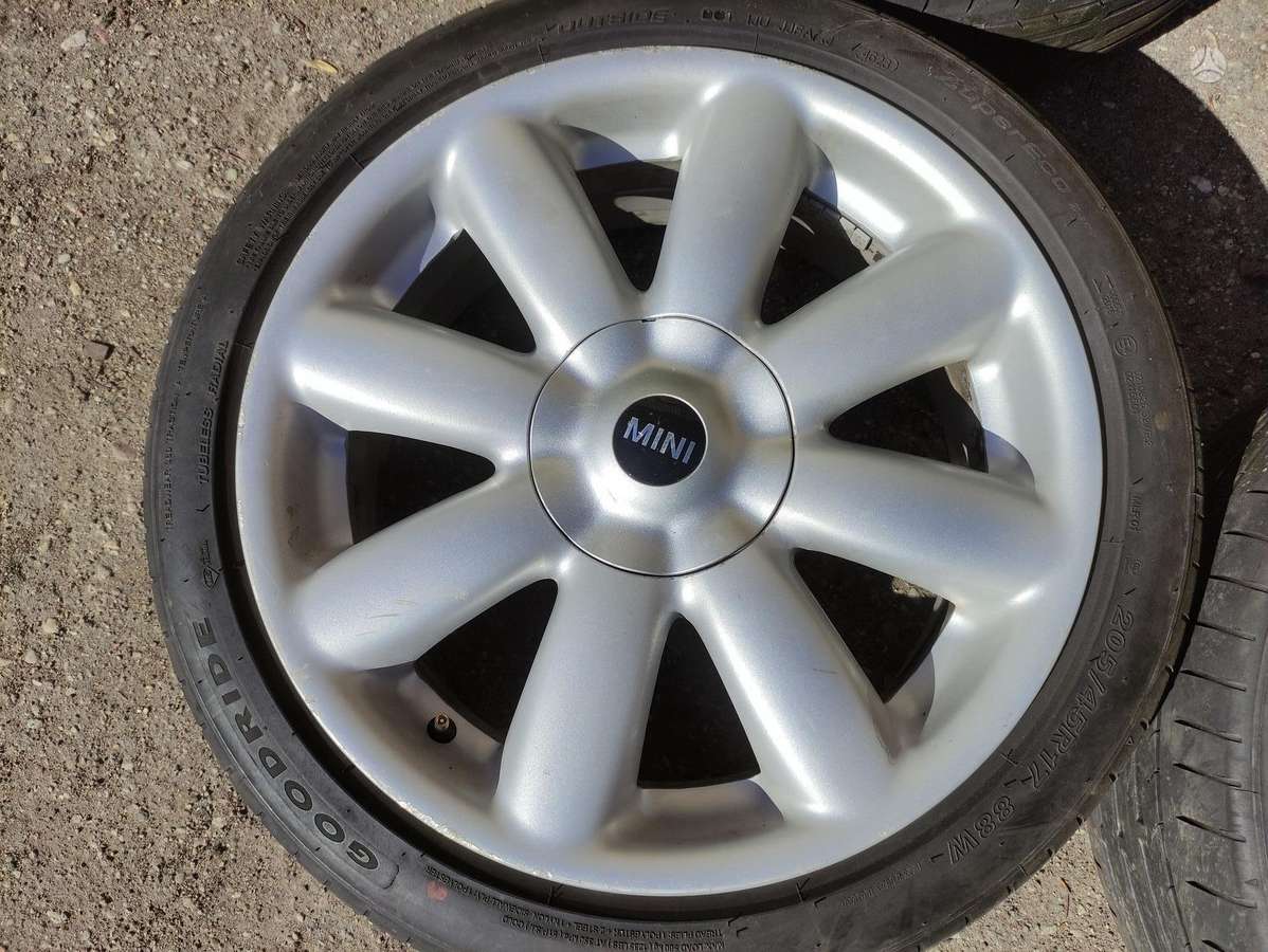 MINI, легкосплавные , R17