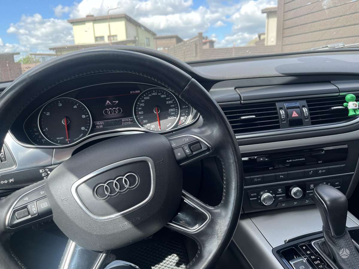 Audi A7, 3.0 l., hečbekas