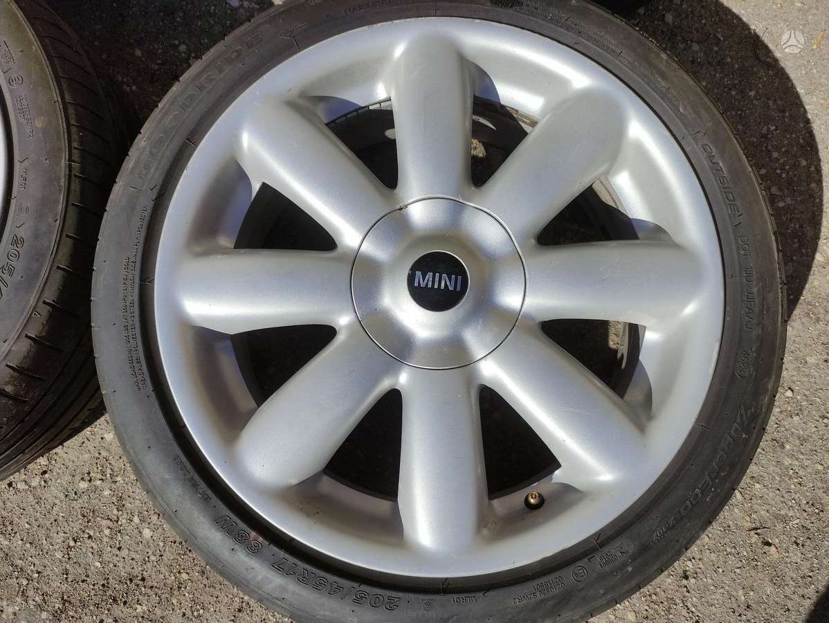 MINI, light alloy, R17