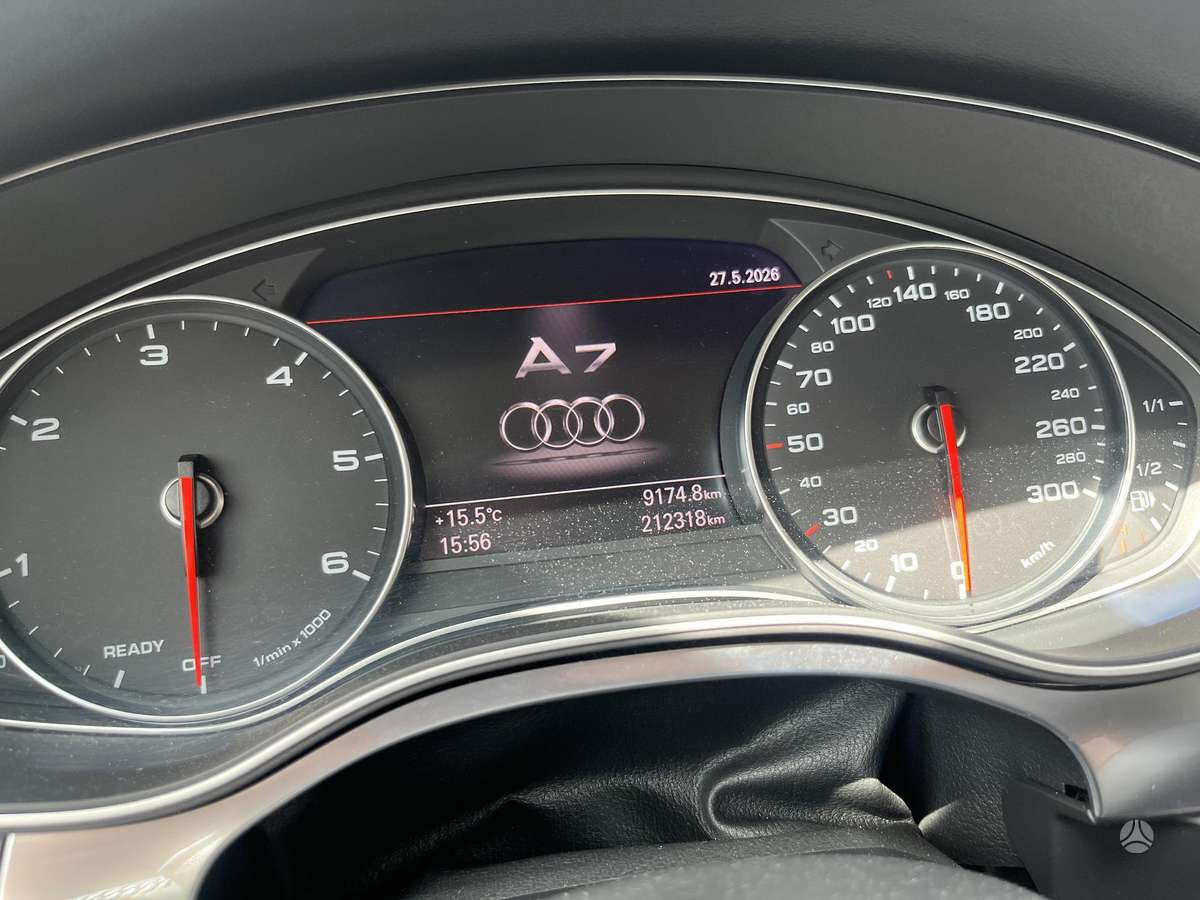 Audi A7, 3.0 l., hečbekas