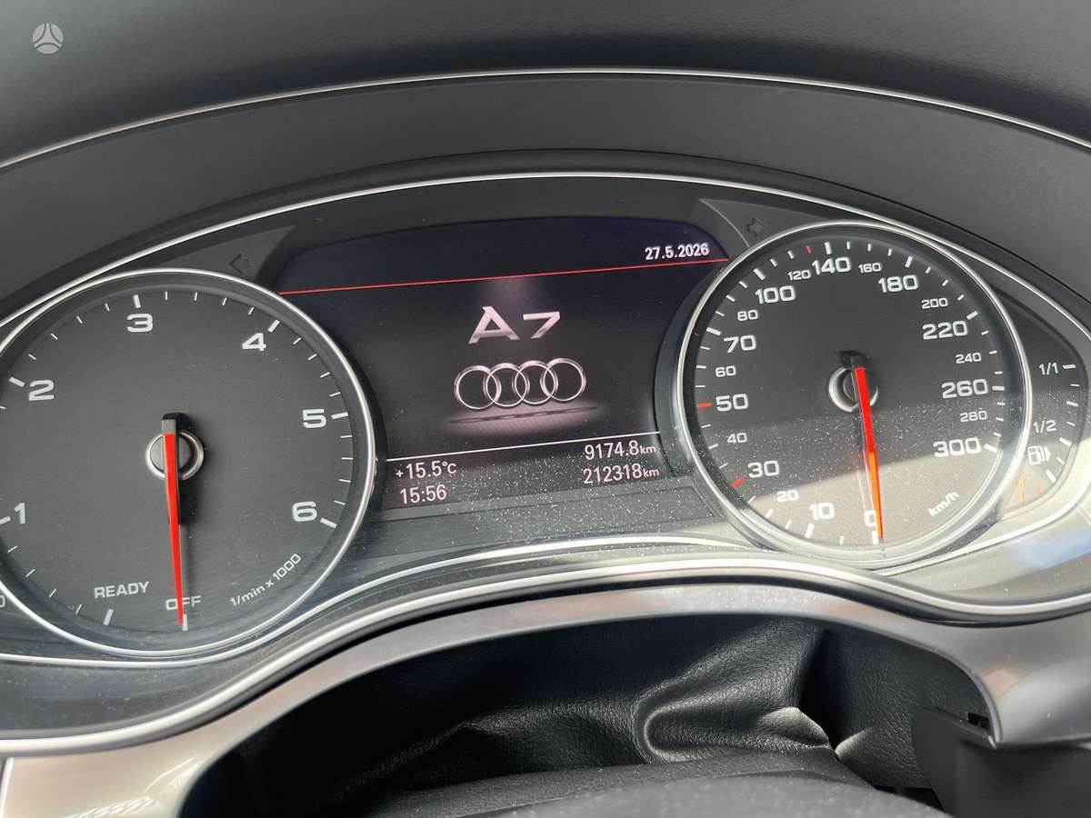 Audi A7, 3.0 l., Хэтчбек