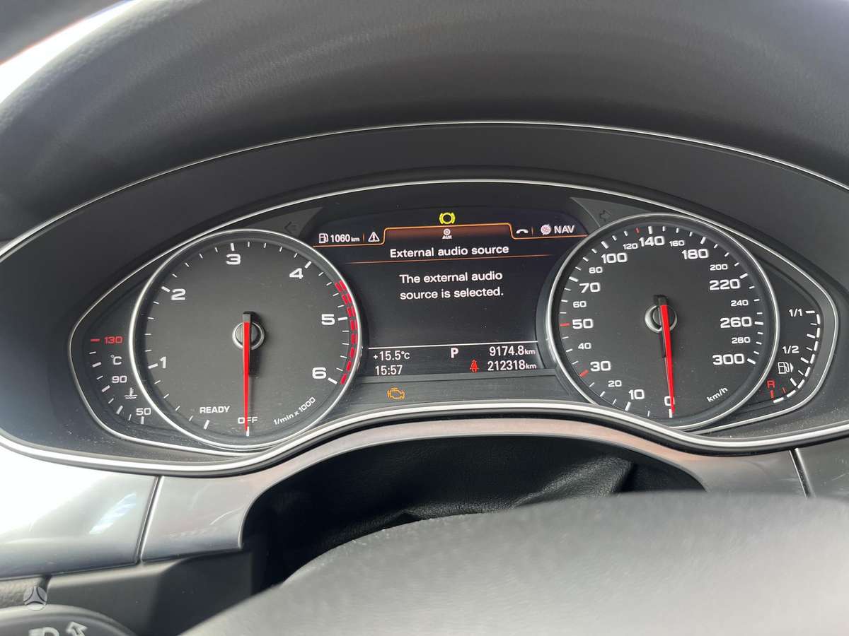 Audi A7, 3.0 l., hečbekas