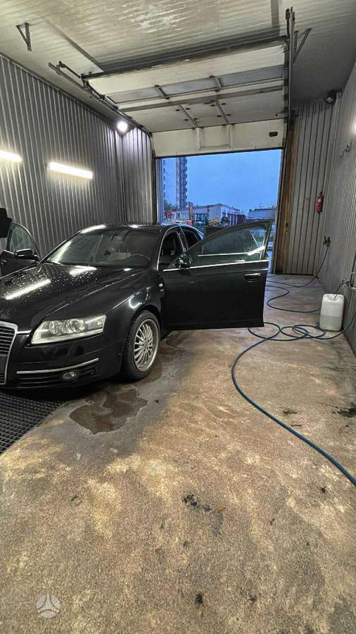 Audi A6, 3.1 l., Седан