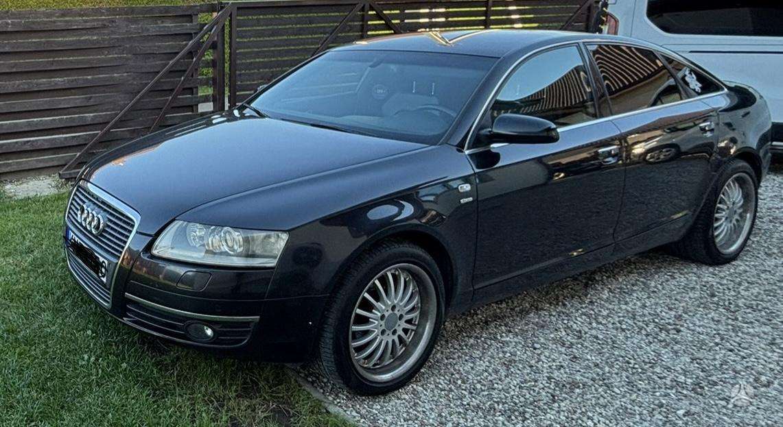 Audi A6, 3.1 l., Седан