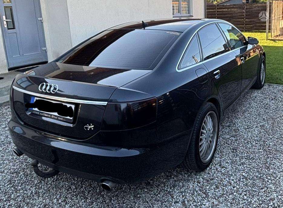 Audi A6, 3.1 l., Седан