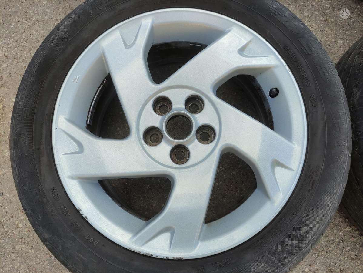 Toyota, light alloy, R16