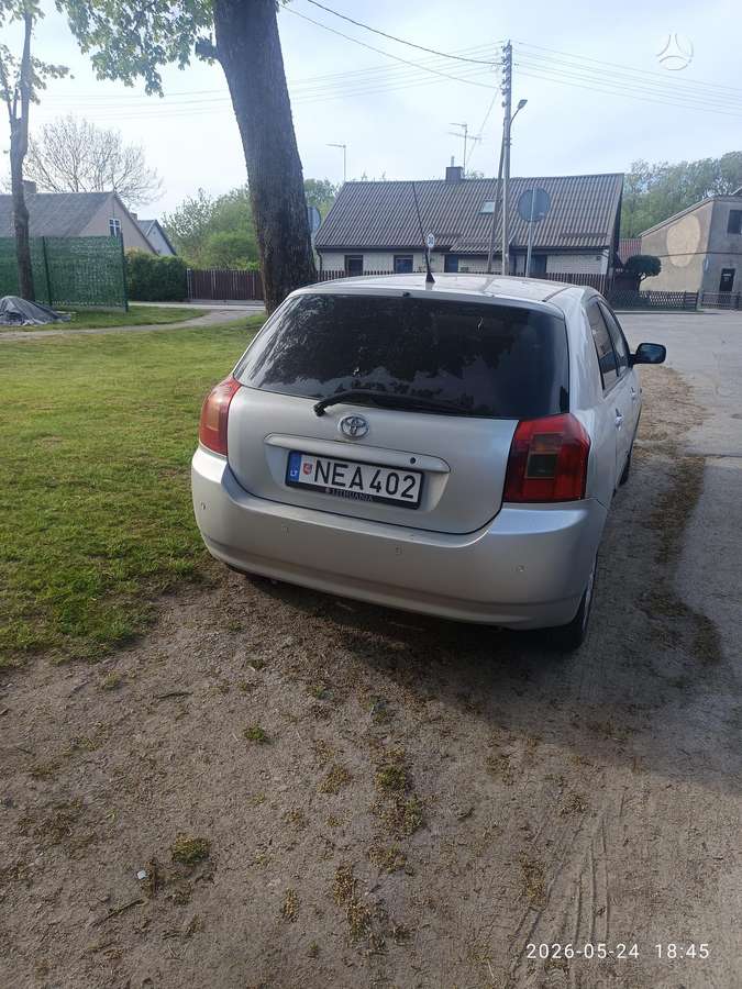 Toyota Corolla, 2.0 l., Седан