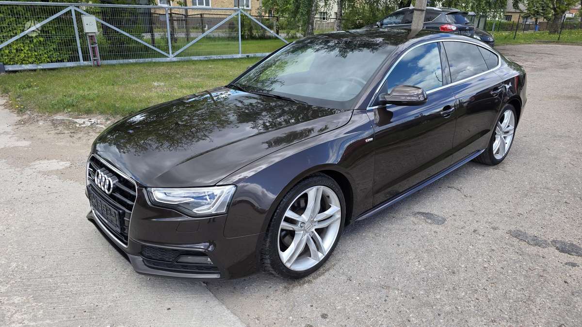 Audi A5, 3.0 l., hatchback
