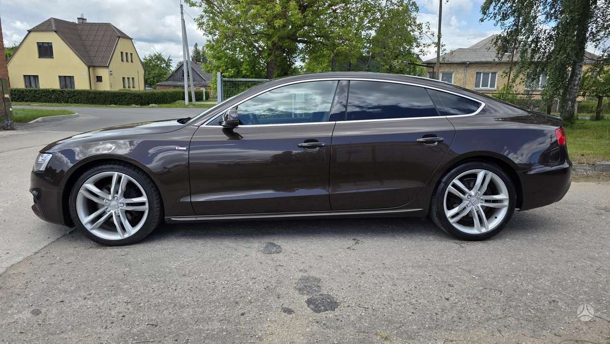 Audi A5, 3.0 l., hatchback
