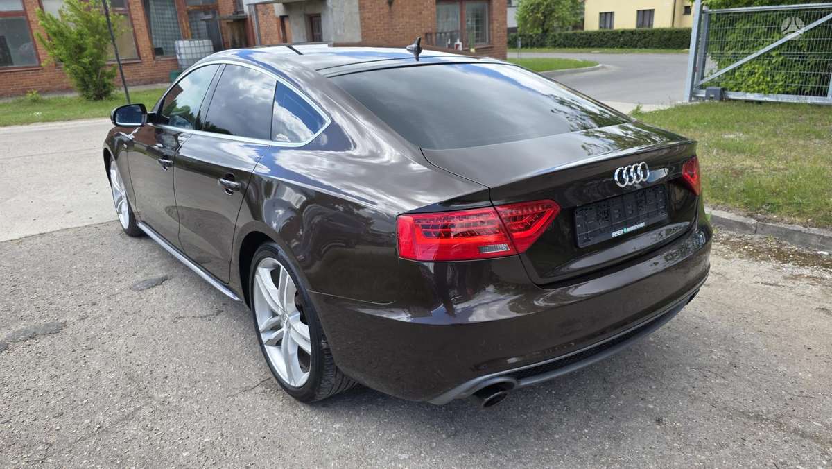 Audi A5, 3.0 l., hatchback