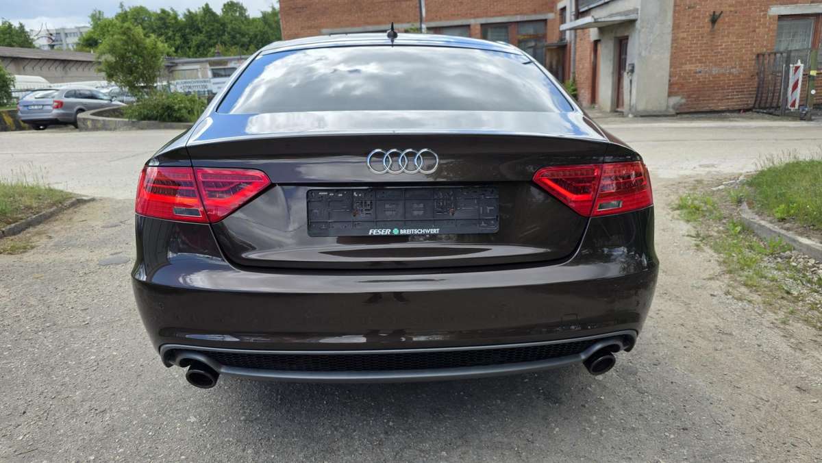 Audi A5, 3.0 l., Хэтчбек