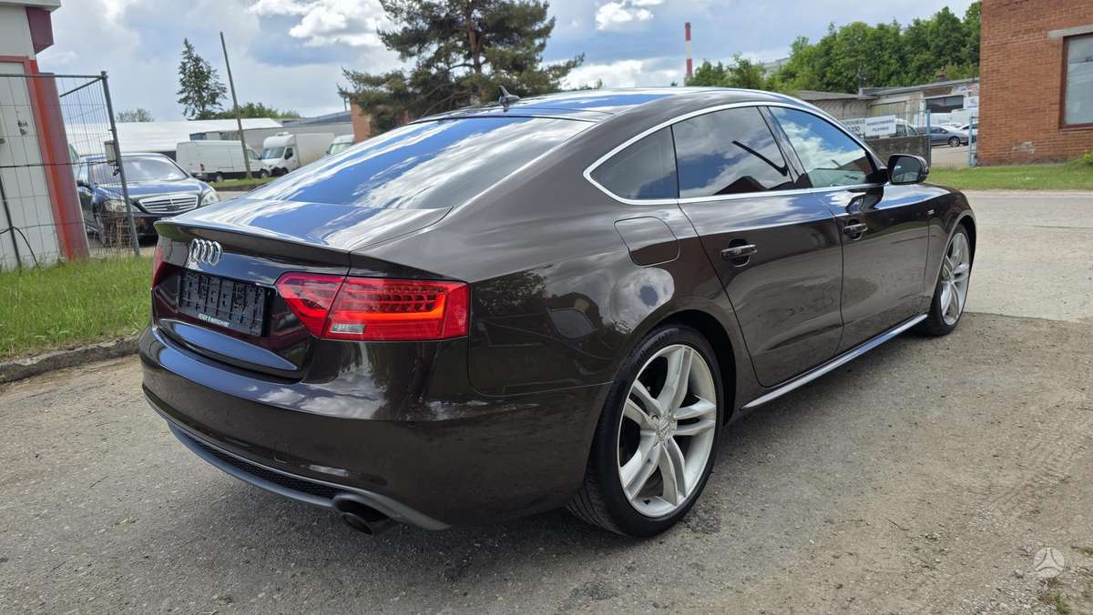 Audi A5, 3.0 l., Хэтчбек