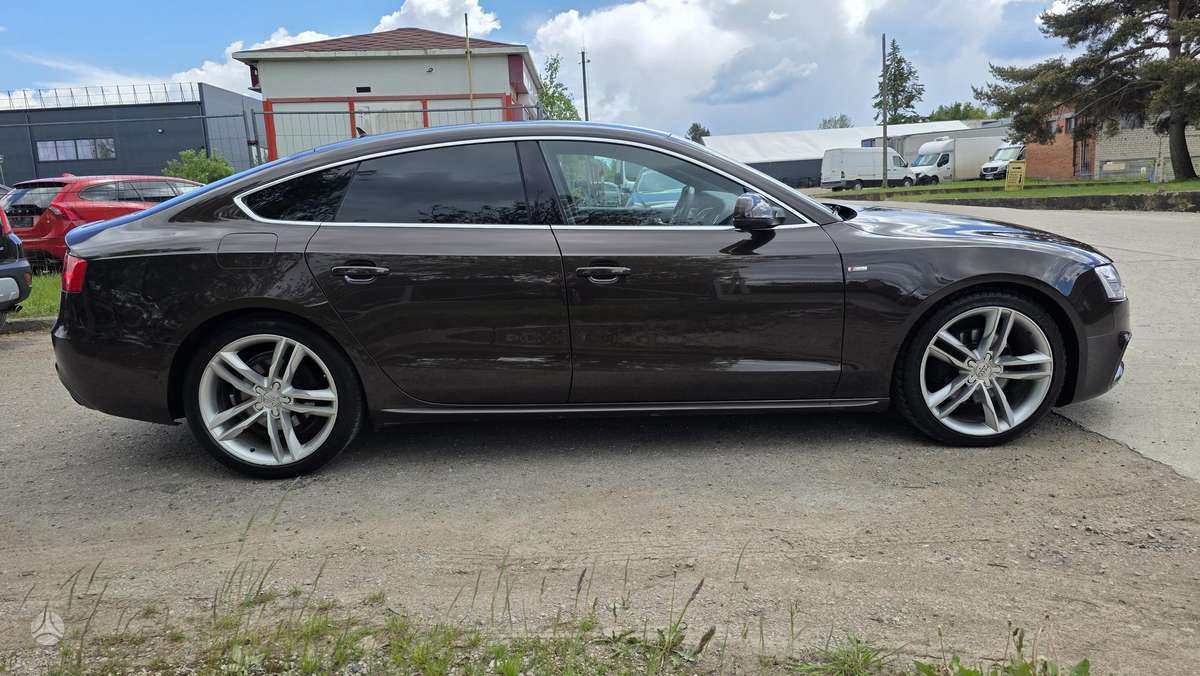 Audi A5, 3.0 l., Хэтчбек