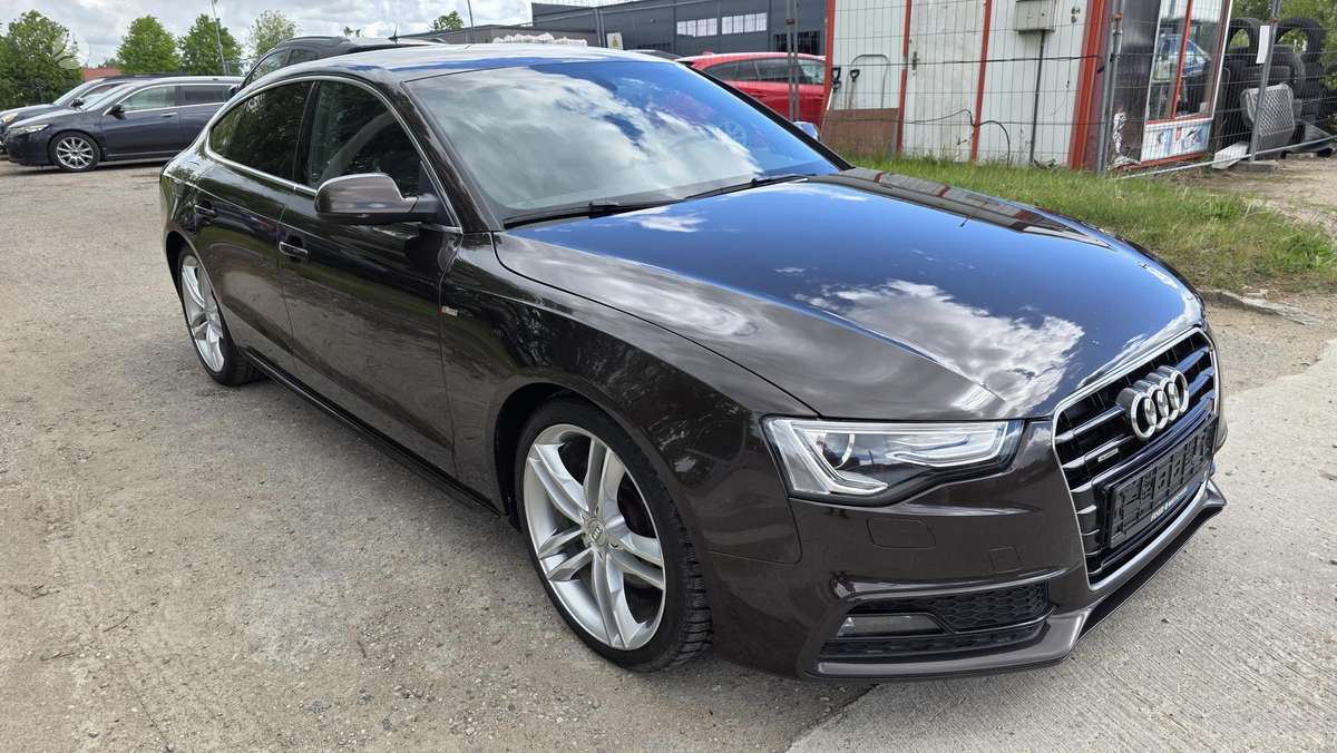 Audi A5, 3.0 l., Хэтчбек