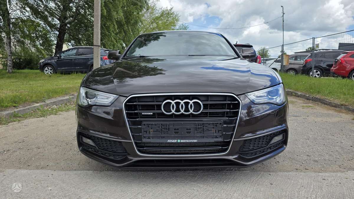 Audi A5, 3.0 l., hatchback