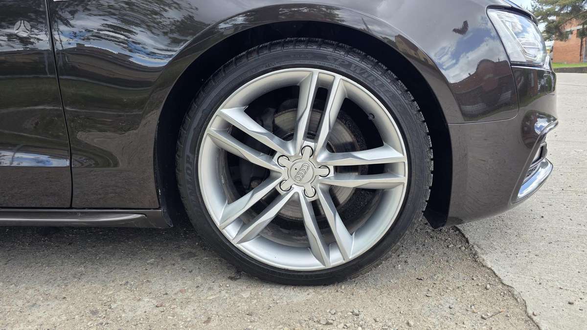 Audi A5, 3.0 l., Хэтчбек