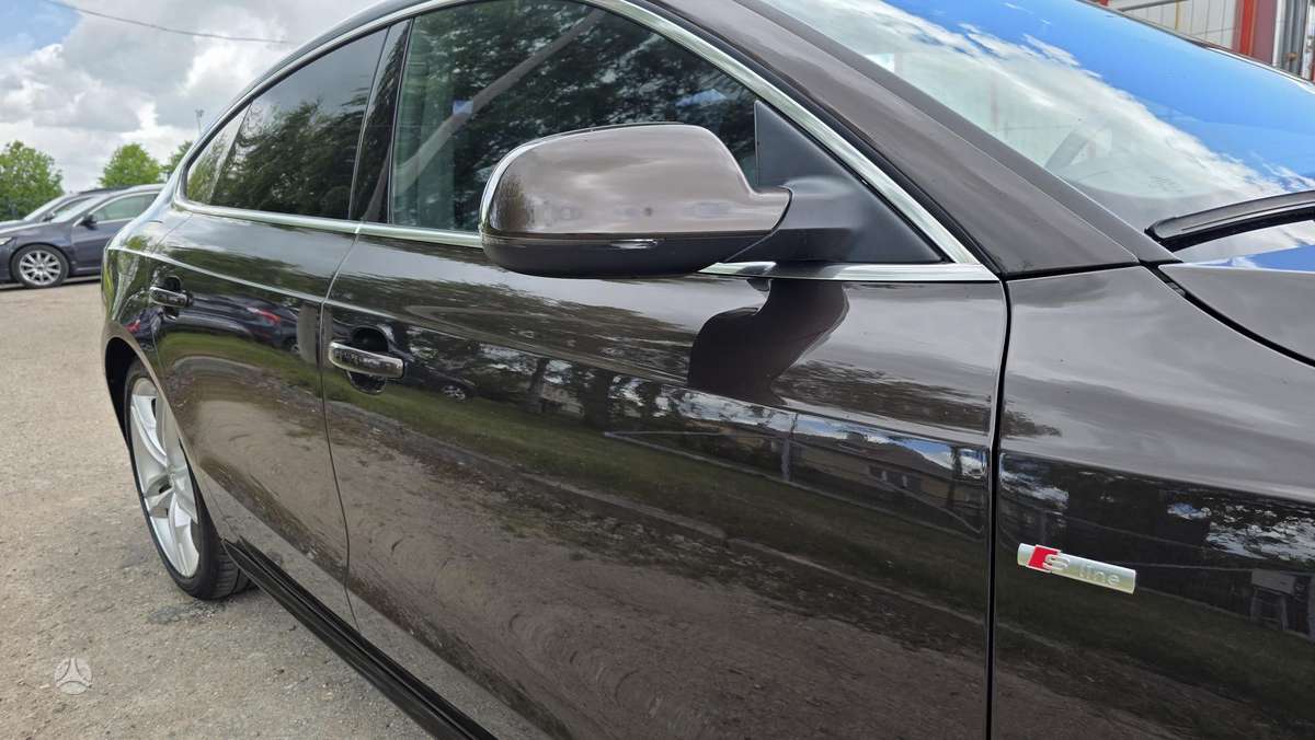 Audi A5, 3.0 l., Хэтчбек