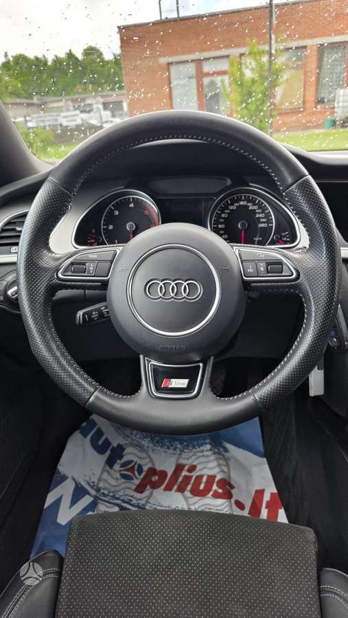 Audi A5, 3.0 l., Хэтчбек