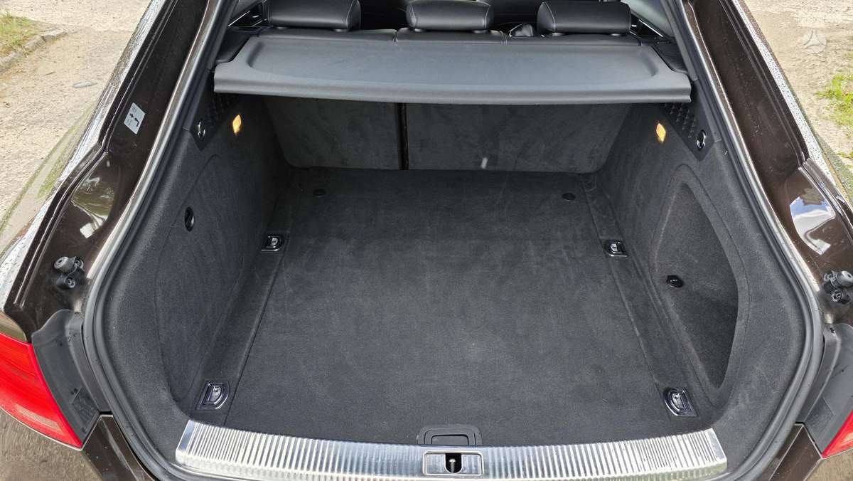 Audi A5, 3.0 l., Хэтчбек