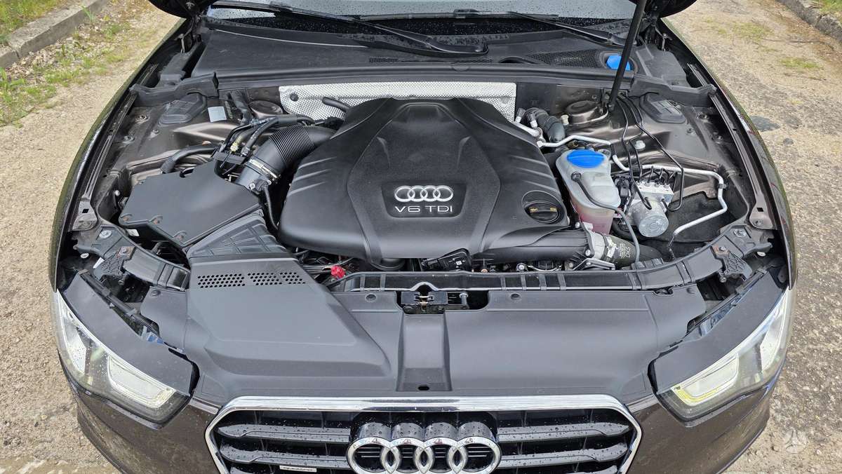 Audi A5, 3.0 l., Хэтчбек