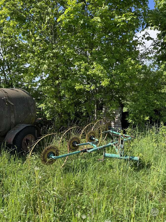 -Kita- Įvairi technika, žemės dirbimo / ruošimo technika