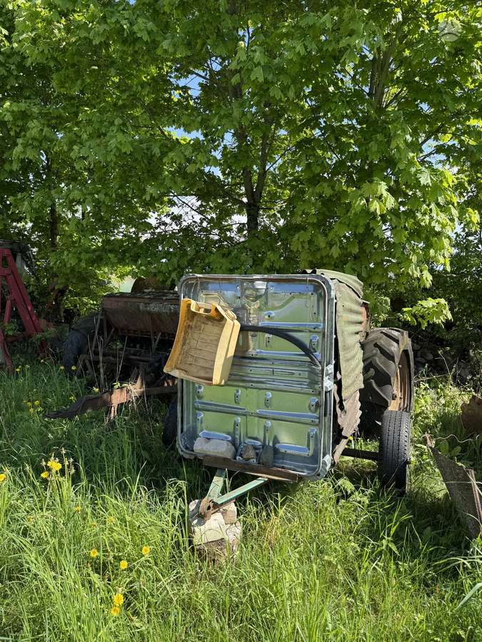 -Kita- Įvairi technika, žemės dirbimo / ruošimo technika
