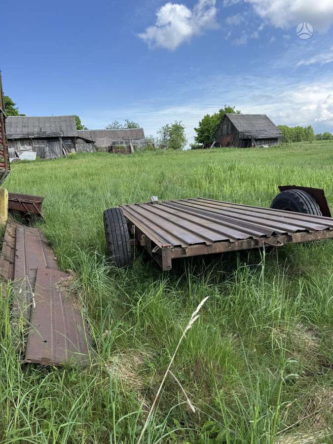 -Kita- Įvairi technika, žemės dirbimo / ruošimo technika