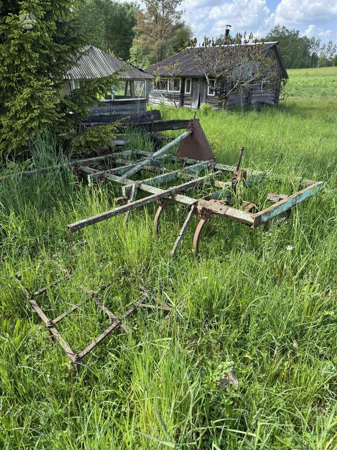 -Kita- Įvairi technika, žemės dirbimo / ruošimo technika