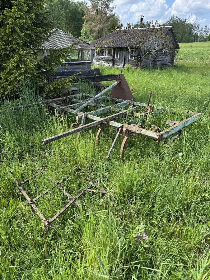 -Kita- Įvairi technika, žemės dirbimo / ruošimo technika