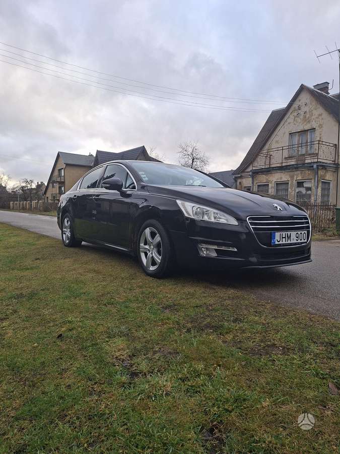Peugeot 508 - 1