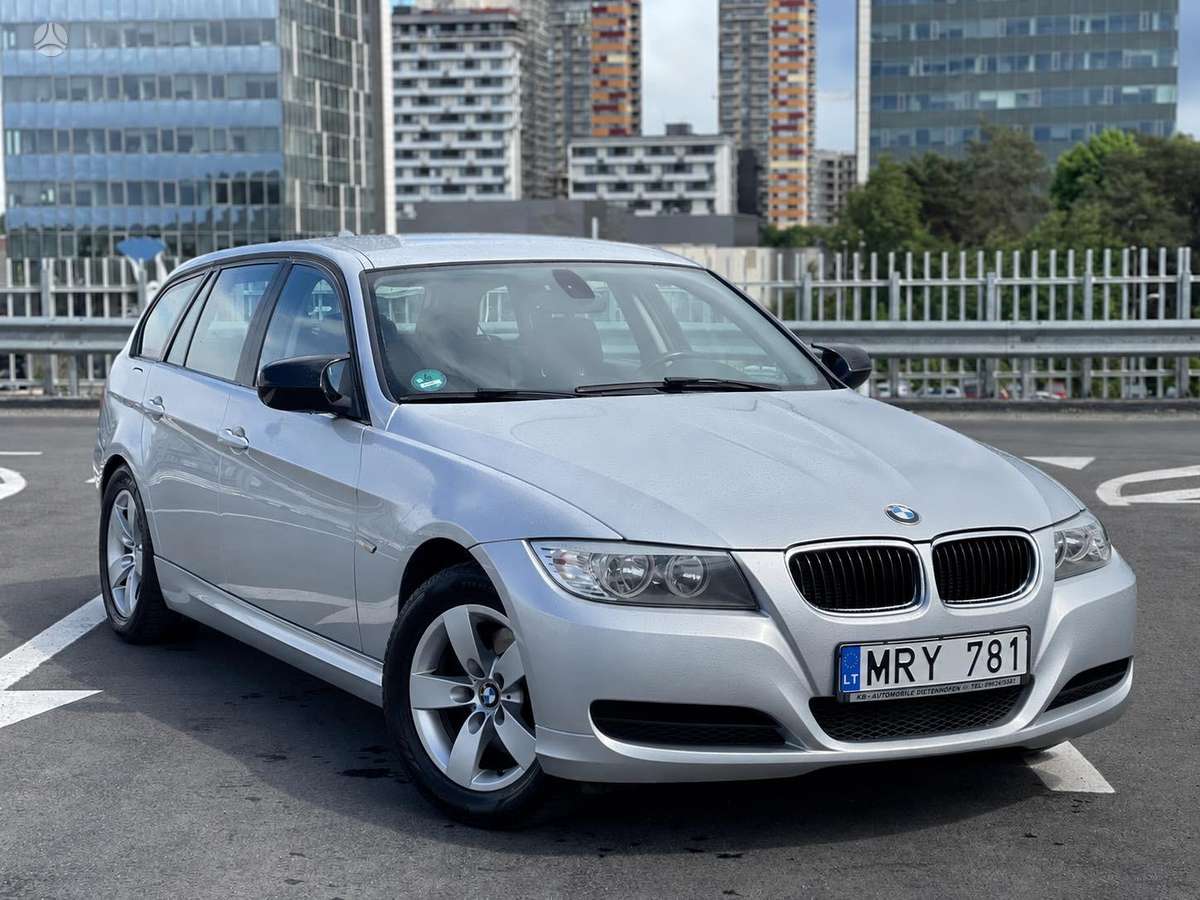 BMW 320, 2.0 l., universalas