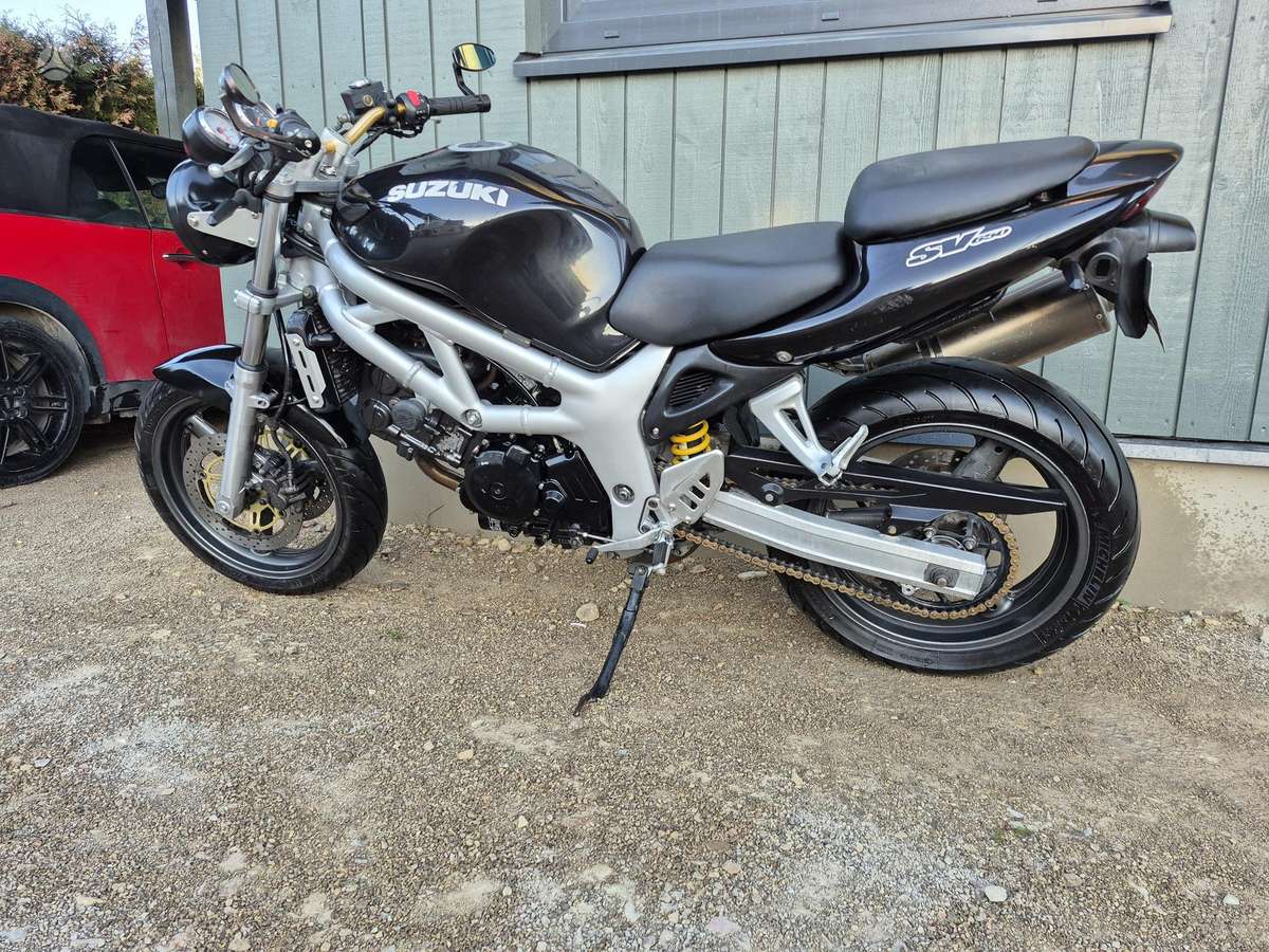 Suzuki SV 650cc, street / classic
