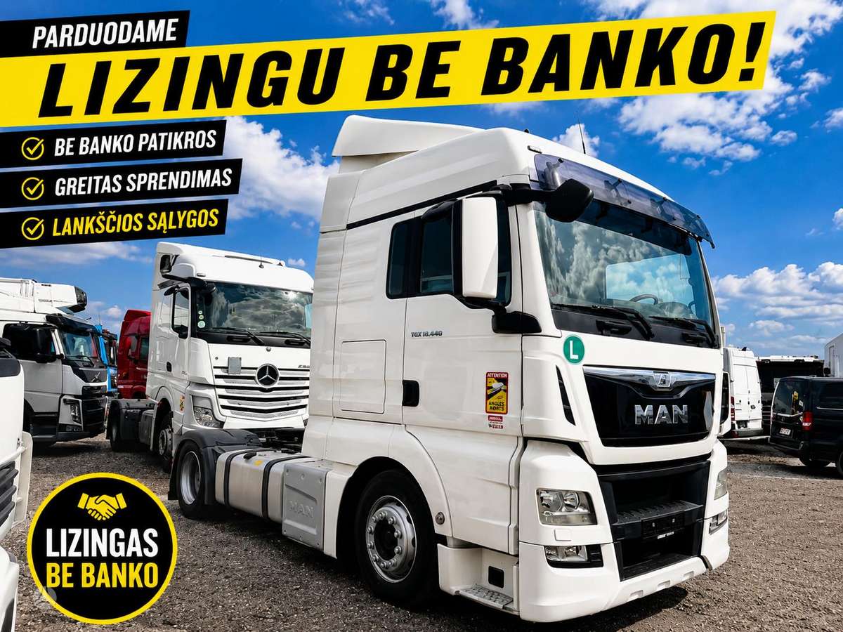 MAN TGX 18.440 Mega XL Kabina, double sleeper